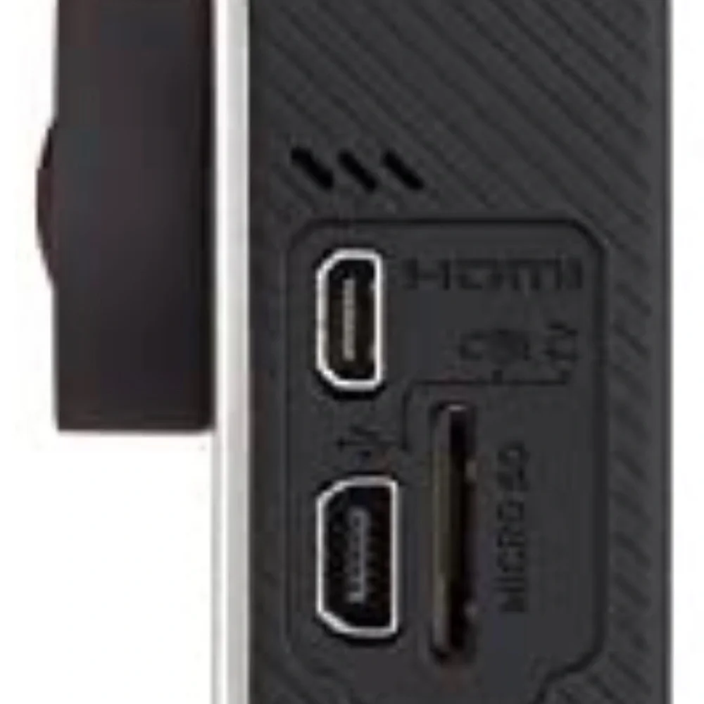 GoPro Hero4 waterproof kit.